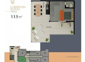 Cobertura, 2 Quartos, 2 Vagas, 1 Suite em Castelo, Belo Horizonte, MG valor de R$ 880.000,00 no Lugar Certo