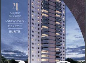 Apartamento, 4 Quartos, 4 Vagas, 1 Suite em Ernani Agricola, Buritis, Belo Horizonte, MG valor de R$ 1.675.976,00 no Lugar Certo