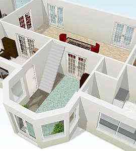 Floorplanner: projetos visualizados em 3D - Divulgao