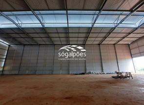 Galpão para alugar em Residencial Park I, Vespasiano, MG valor de R$ 25.000,00 no Lugar Certo