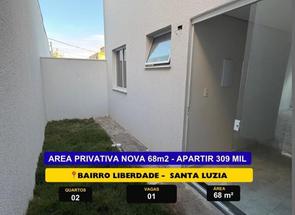 Apartamento, 2 Quartos, 1 Vaga em Liberdade, Santa Luzia, MG valor de R$ 309.000,00 no Lugar Certo