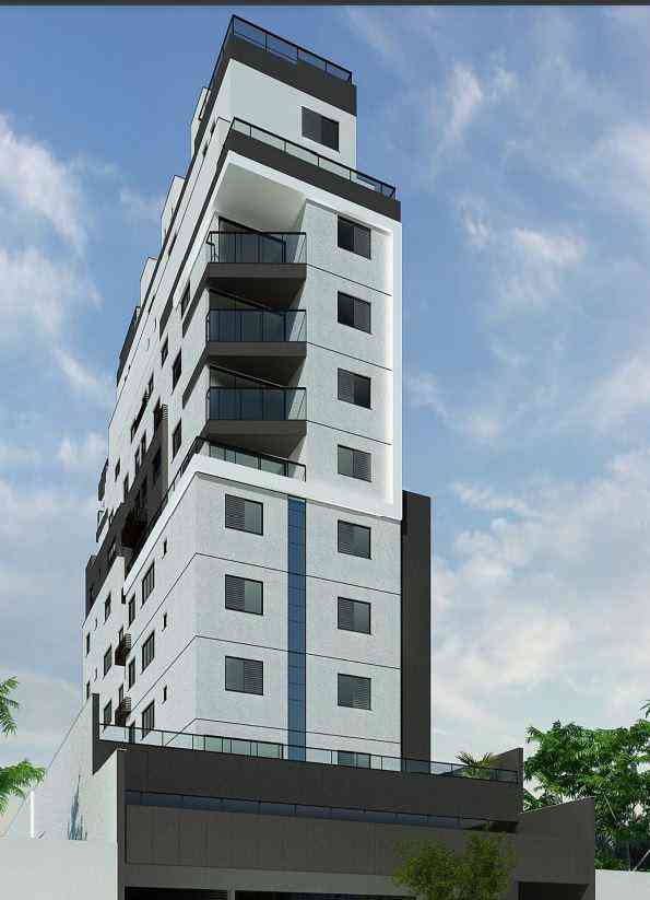 Apartamento com 2 quartos à venda no bairro Funcionários, 61m²