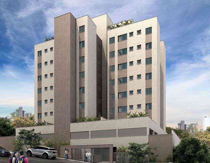 Apartamento com 2 quartos à venda no bairro Carlos Prates, 53m²