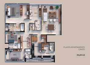Apartamento, 4 Quartos, 4 Vagas, 4 Suites em Sqnw 106, Noroeste, Brasília/Plano Piloto, DF valor de R$ 3.230.000,00 no Lugar Certo