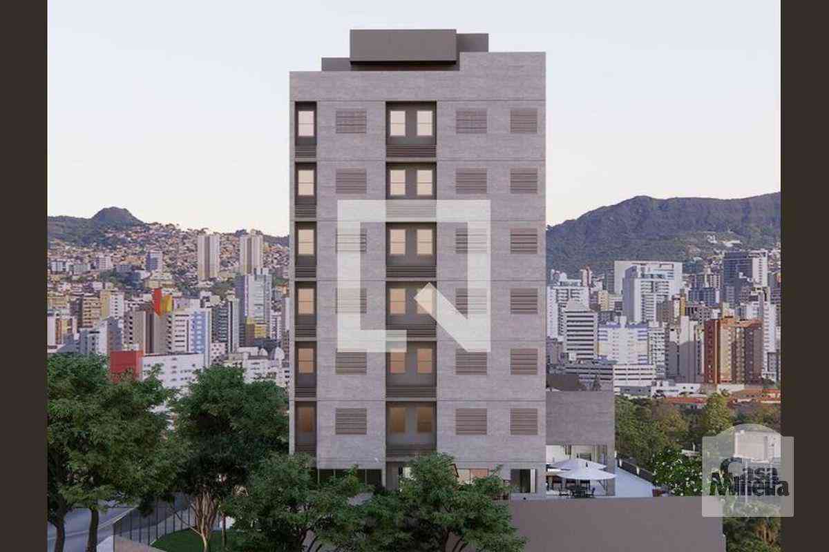 Apartamento com 4 quartos à venda no bairro Santa Lúcia, 210m²