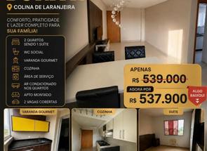 Apartamento, 2 Quartos, 2 Vagas, 1 Suite em Colina de Laranjeiras, Serra, ES valor de R$ 537.900,00 no Lugar Certo