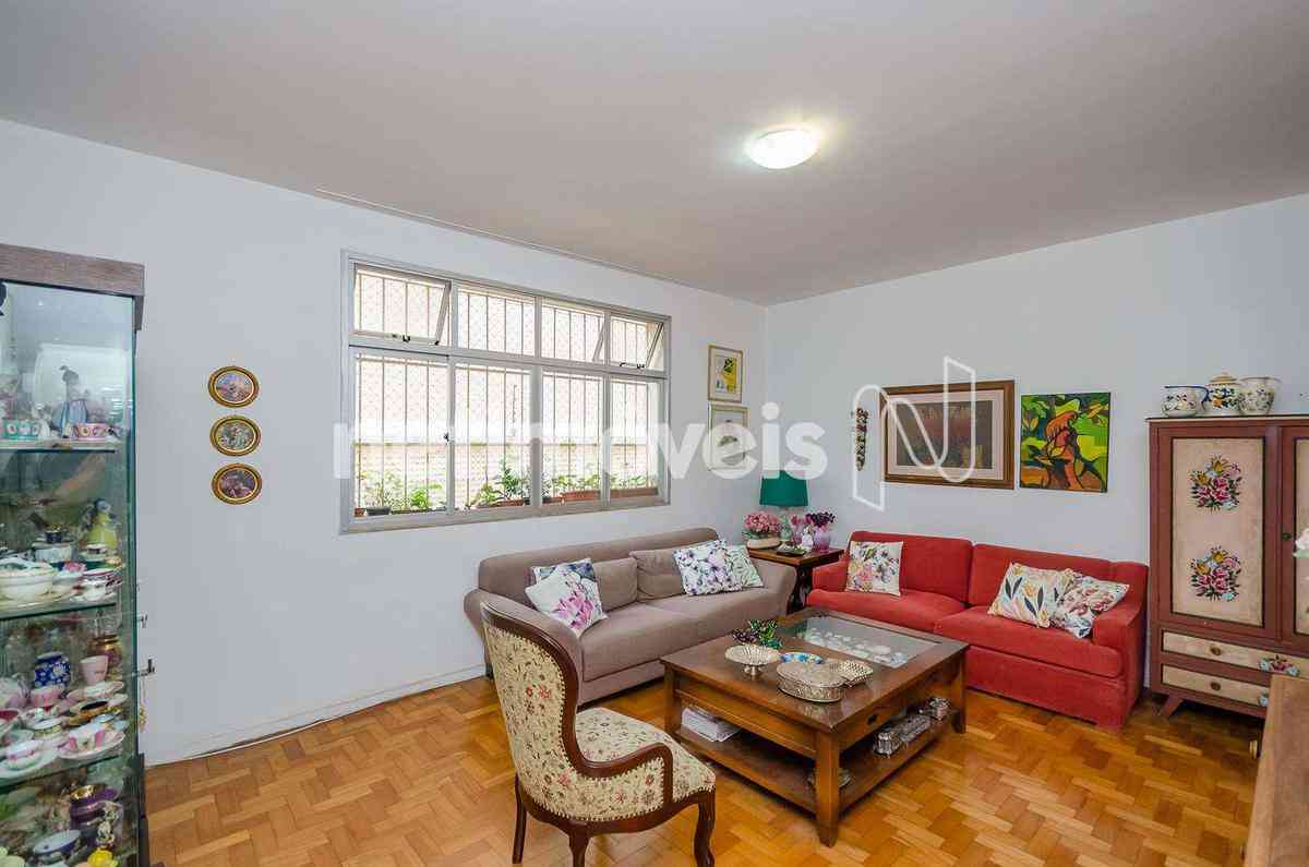 Apartamento com 4 quartos à venda no bairro Serra, 120m²