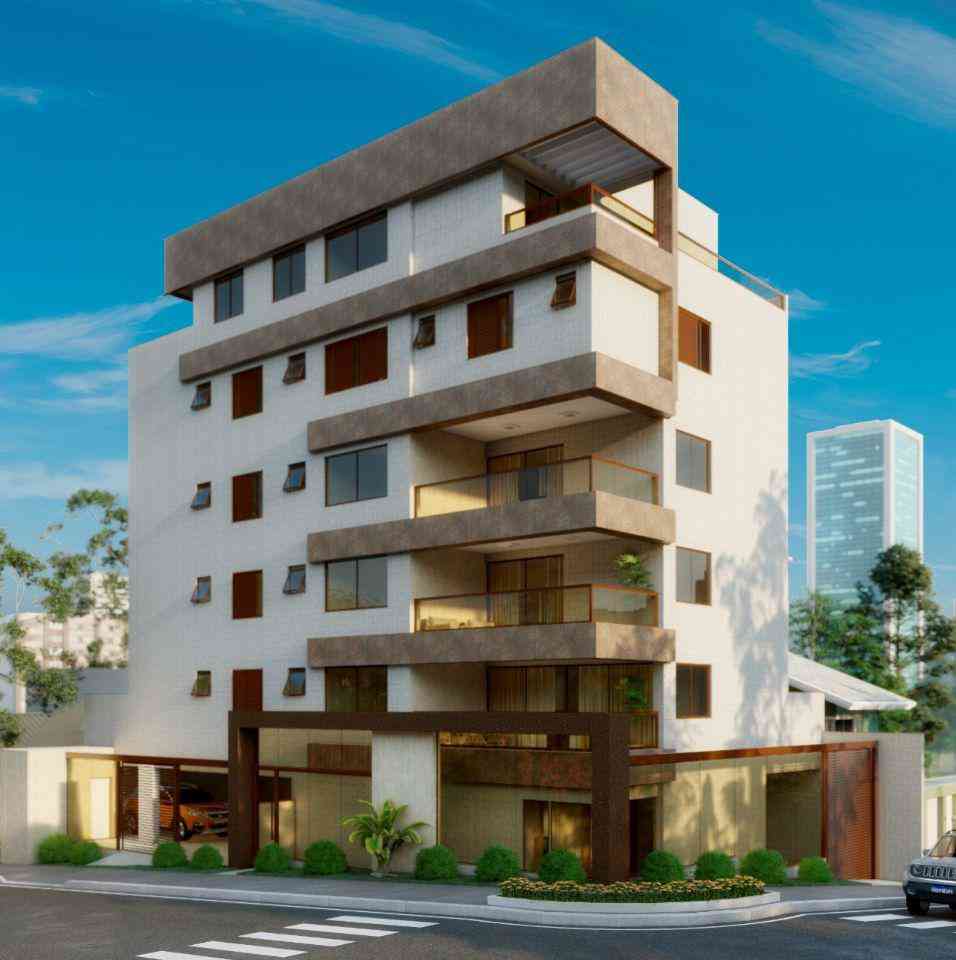 Apartamento com 4 quartos à venda no bairro Jaraguá, 200m²