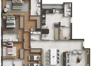 Apartamento, 4 Quartos, 2 Vagas, 2 Suites em Santo Agostinho, Belo Horizonte, MG valor de R$ 2.947.408,00 no Lugar Certo