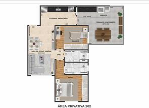 Apartamento, 2 Quartos, 2 Vagas, 1 Suite em Santa Terezinha, Belo Horizonte, MG valor de R$ 550.000,00 no Lugar Certo