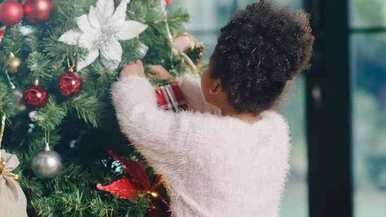 Como decorar arvore de Natal gastando pouco?