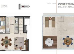 Cobertura, 3 Quartos, 2 Vagas em Santo Agostinho, Belo Horizonte, MG valor de R$ 2.390.831,00 no Lugar Certo