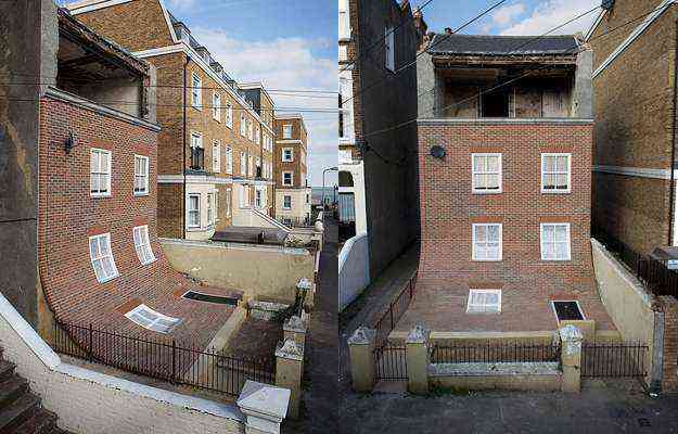 Alex Chinneck/Divulgao