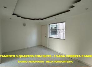 Apartamento, 3 Quartos, 1 Vaga, 1 Suite para alugar em Aeroporto, Belo Horizonte, MG valor de R$ 2.250,00 no Lugar Certo