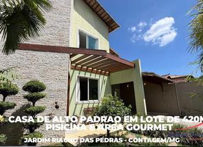 Casa, 3 Quartos, 4 Vagas, 1 Suite em Jardim Riacho das Pedras, Contagem, MG valor de R$ 1.980.000,00 no Lugar Certo