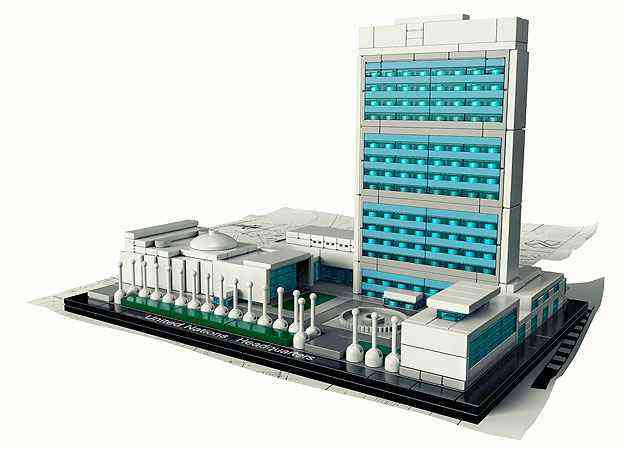 Sede das Naes Unidas - Lego/Divulgao