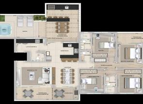 Apartamento, 4 Quartos, 3 Vagas, 2 Suites em Cruzeiro, Belo Horizonte, MG valor de R$ 3.025.000,00 no Lugar Certo