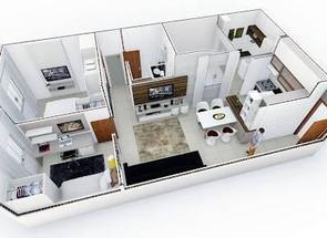 Apartamento, 2 Quartos, 2 Vagas em Eldorado, Timóteo, MG valor de R$ 271.700,00 no Lugar Certo