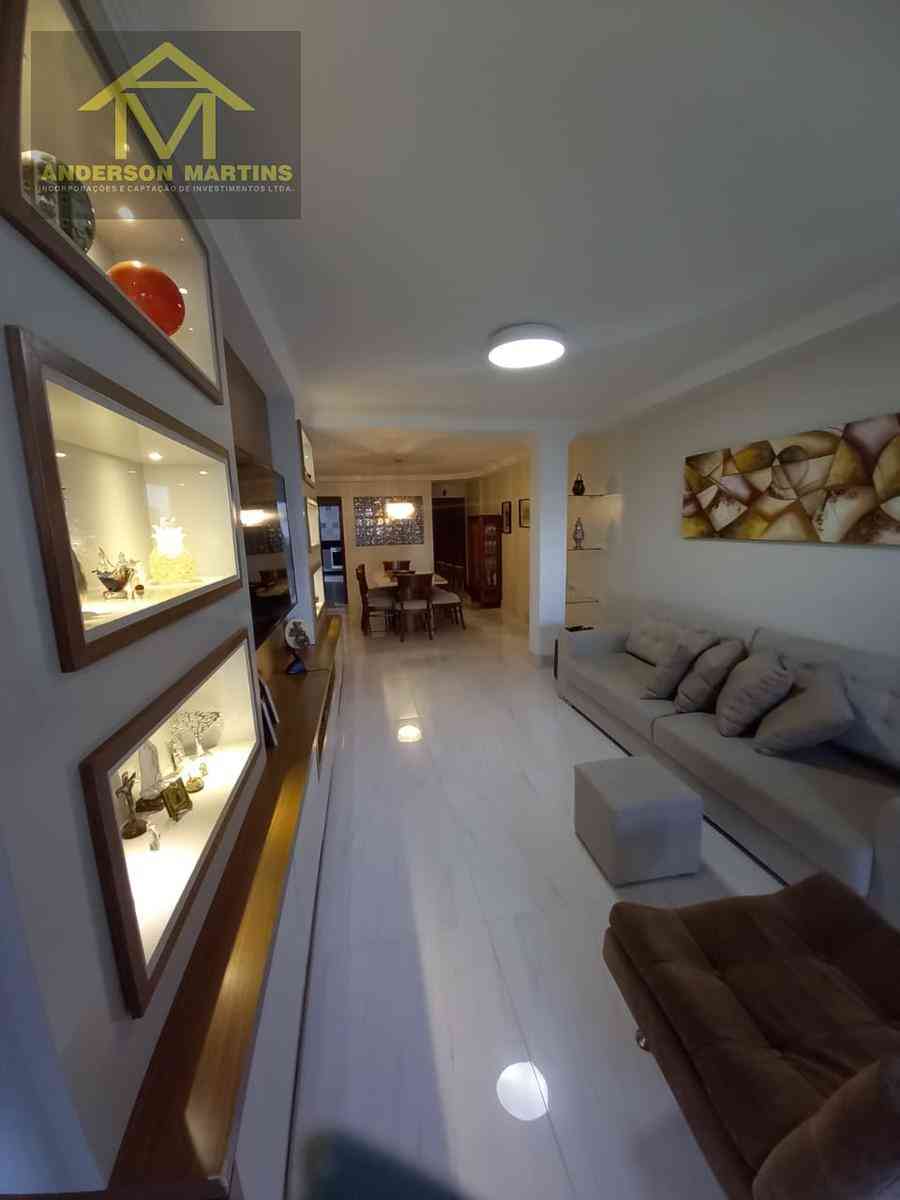 Apartamento com 4 quartos à venda no bairro Praia da Costa, 182m²