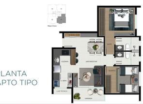 Apartamento, 2 Quartos, 2 Vagas, 1 Suite em Nova Suíssa, Belo Horizonte, MG valor de R$ 796.000,00 no Lugar Certo