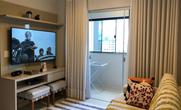 Apartamento, 2 Quartos, 2 Vagas, 1 Suite