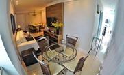 Apartamento, 3 Quartos, 2 Vagas, 1 Suite