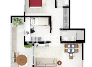 Apartamento, 2 Quartos, 1 Vaga, 1 Suite em Rua T 36, Setor Bueno, Goiânia, GO valor de R$ 650.000,00 no Lugar Certo
