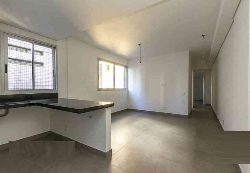 Apartamento com 2 quartos à venda no bairro Lourdes, 61m²