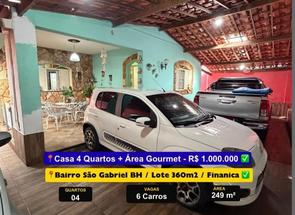 Casa, 4 Quartos, 6 Vagas, 2 Suites em São Gabriel, Belo Horizonte, MG valor de R$ 1.000.000,00 no Lugar Certo
