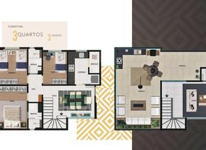 Cobertura, 3 Quartos, 3 Vagas, 1 Suite em Santo Antônio, Belo Horizonte, MG valor de R$ 1.294.800,00 no Lugar Certo