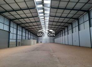 Galpão para alugar em Rua Alfredo Albano da Costa, Distrito Industrial Genesco Aparecido de Oliveira, Lagoa Santa, MG valor de R$ 69.696,00 no Lugar Certo