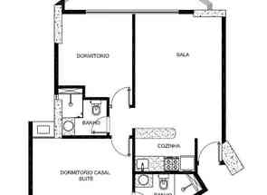 Apartamento, 2 Quartos, 1 Vaga, 1 Suite em Ponta Negra, Natal, RN valor de R$ 480.000,00 no Lugar Certo