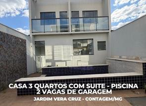 Casa, 3 Quartos, 2 Vagas, 1 Suite em Vera Cruz, Contagem, MG valor de R$ 695.000,00 no Lugar Certo