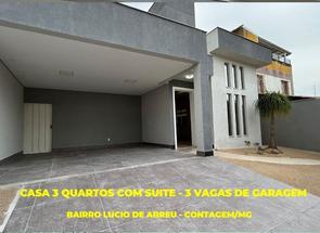Casa, 3 Quartos, 3 Vagas, 1 Suite em Lúcio de Abreu, Contagem, MG valor de R$ 1.290.000,00 no Lugar Certo