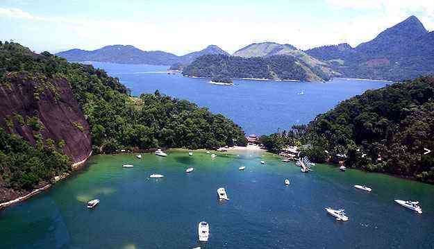 Paraso em Angra - Ilha Itanhanga est  venda por R$ 28 milhes - Private Islands/Divulgao