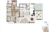 Apartamento, 3 Quartos, 3 Vagas, 3 Suites