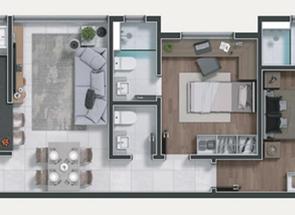 Apartamento, 2 Quartos, 2 Vagas, 2 Suites em Santa Efigênia, Belo Horizonte, MG valor de R$ 1.059.981,00 no Lugar Certo