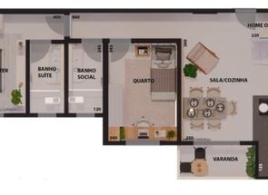 Cobertura, 2 Quartos, 1 Vaga, 1 Suite em Três Barras, Contagem, MG valor de R$ 665.000,00 no Lugar Certo