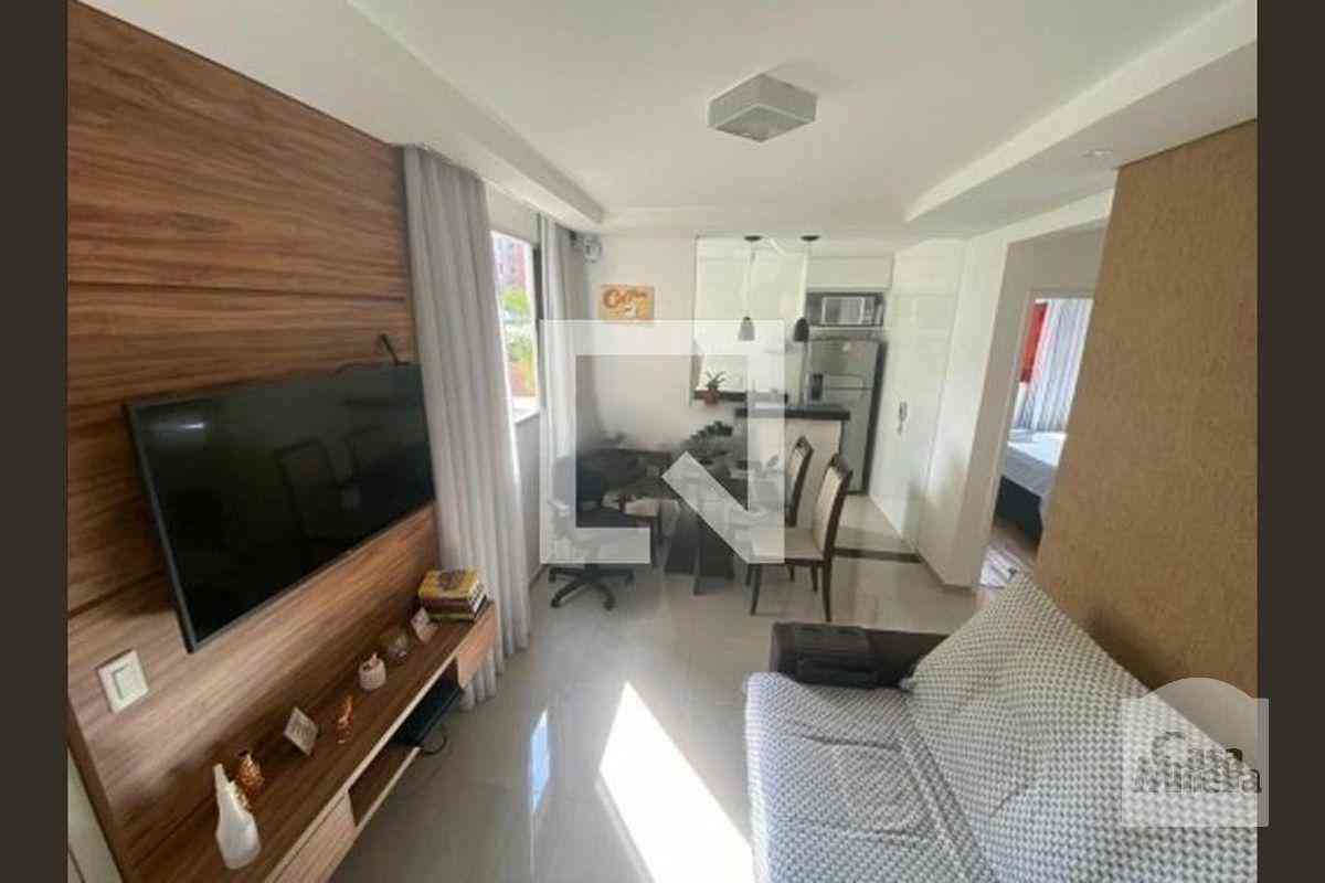 Apartamento com 2 quartos à venda no bairro Cabral, 50m²