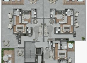 Apartamento, 2 Quartos, 2 Vagas, 2 Suites em Santo Antônio, Belo Horizonte, MG valor de R$ 1.521.630,00 no Lugar Certo