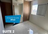 Apartamento, 3 Quartos, 2 Vagas, 3 Suites