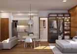 Apartamento, 1 Quarto