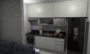 Apartamento, 2 Quartos, 2 Vagas, 2 Suites
