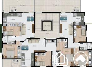 Cobertura, 2 Quartos, 1 Vaga em Alabandina, Caiçaras, Belo Horizonte, MG valor de R$ 353.063,00 no Lugar Certo