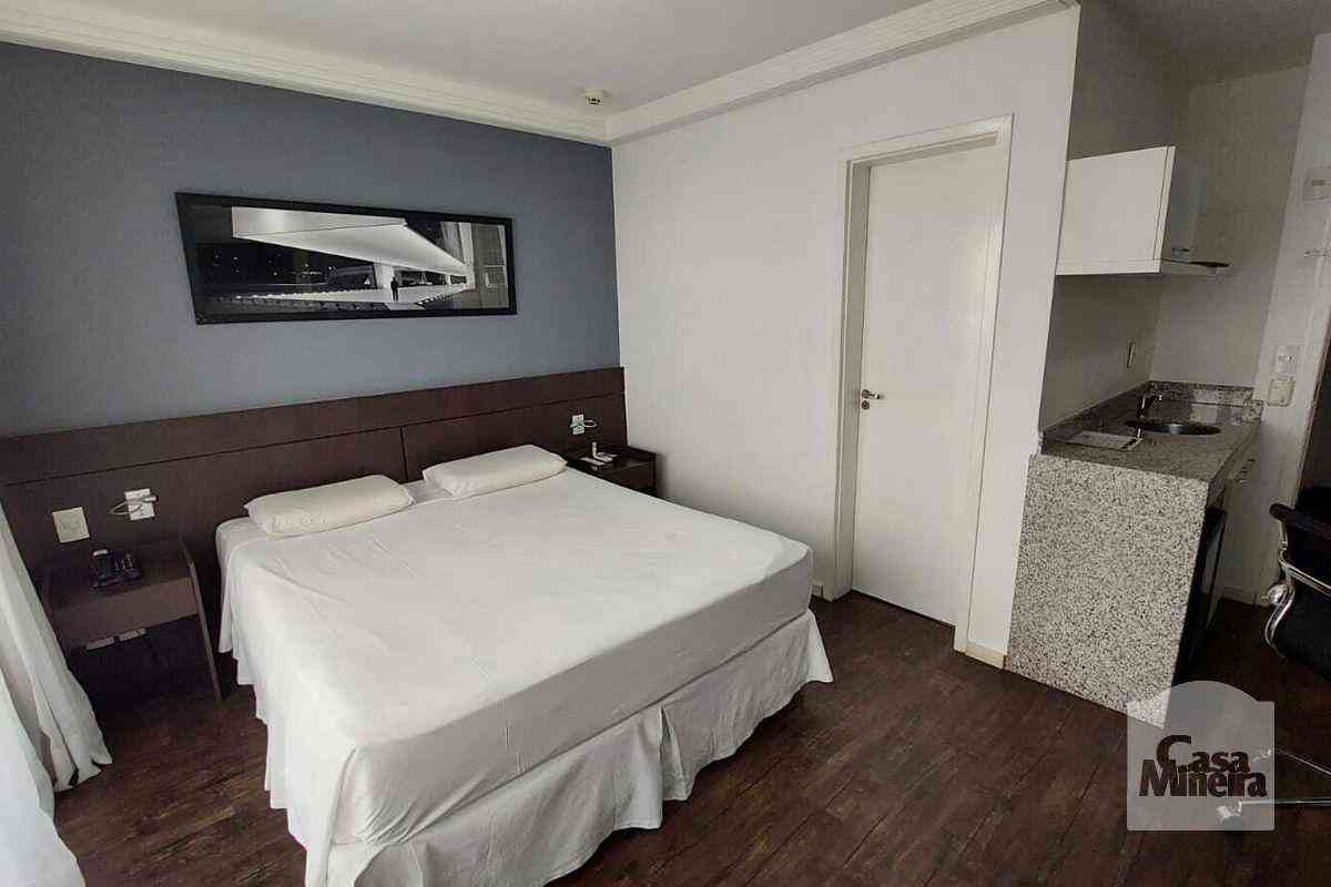 Apart Hotel com 1 quarto à venda no bairro São Luiz (pampulha), 25m²