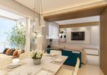 Apartamento, 3 Quartos, 2 Vagas, 3 Suites