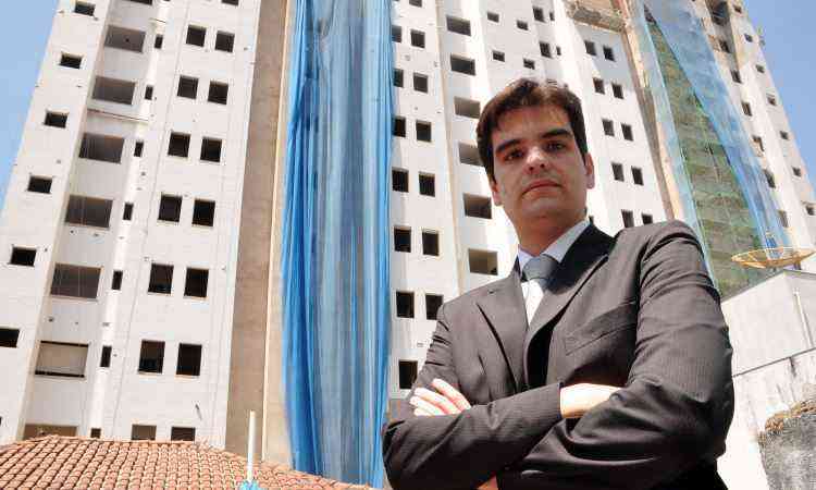 Lcio Delfino, presidente da Associao Brasileira dos Muturios da Habitao (ABMH) - Eduardo Almeida/RA Studio 27/09/2011