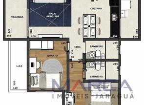 Apartamento, 2 Quartos, 1 Vaga em Indaiá, Belo Horizonte, MG valor de R$ 490.000,00 no Lugar Certo