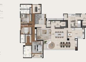 Apartamento, 4 Quartos, 4 Vagas, 4 Suites em Vale do Sereno, Nova Lima, MG valor de R$ 9.200.000,00 no Lugar Certo