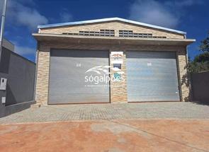 Galpão para alugar em Avenida Portugal, Lundcea, Lagoa Santa, MG valor de R$ 8.000,00 no Lugar Certo